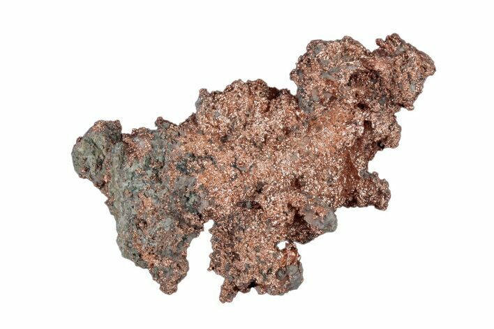 Natural, Native Copper Formation - Michigan #204822